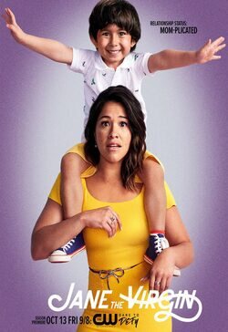 Cartel de Jane the Virgin