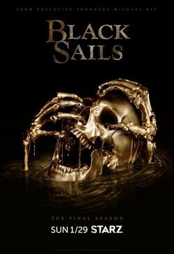 Cartel de Black Sails