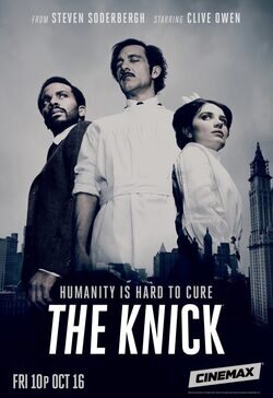 Cartel de The Knick