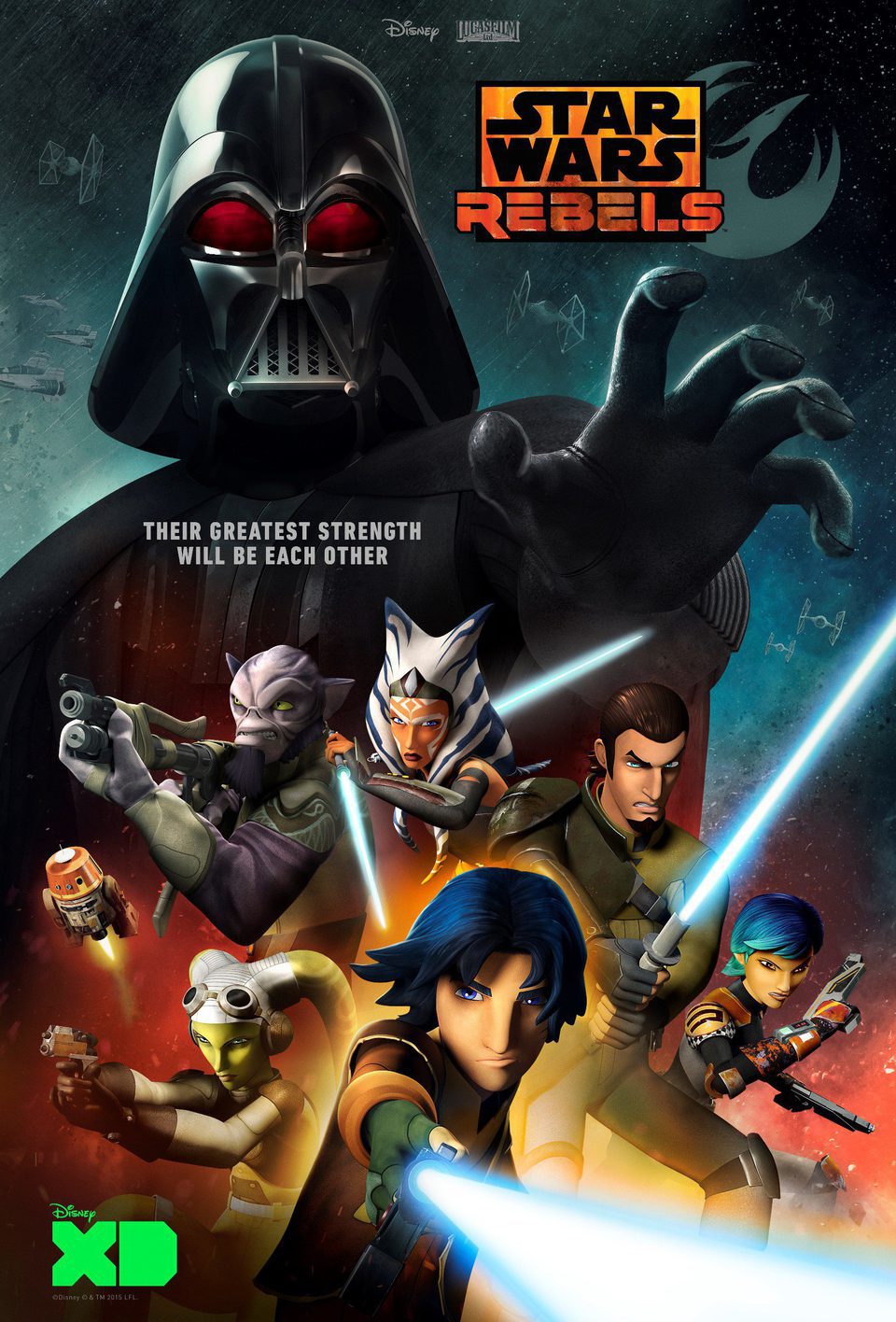Cartel de Star Wars Rebels - Temporada 2