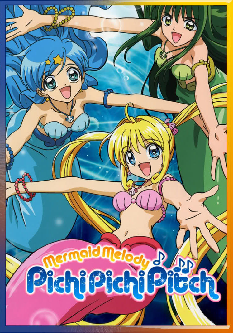 Cartel de Mermaid Melody: Pichi Pichi Pitch - Oficial