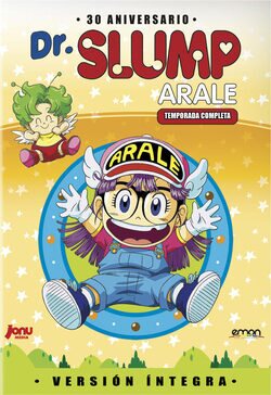 Cartel de Dr. Slump