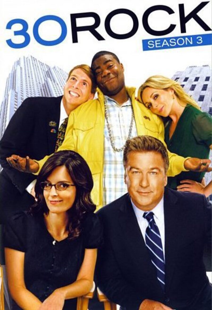 Cartel de 30 Rock - Temporada 3