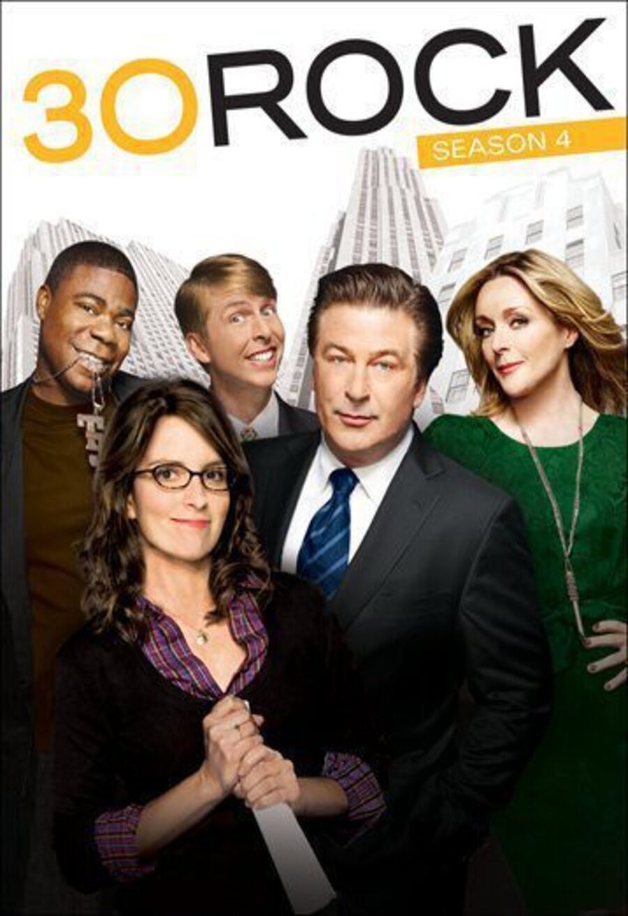 Cartel de 30 Rock - Temporada 4