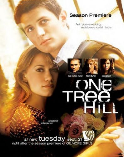 Cartel de One Tree Hill - Temporada 2