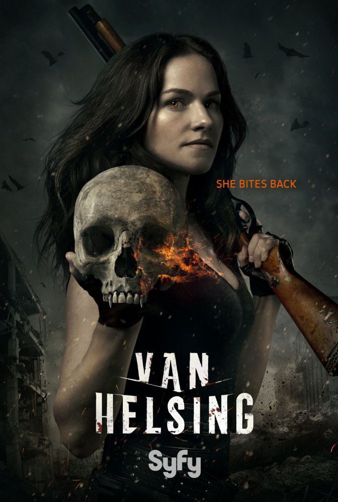 Cartel de Van Helsing - Temporada 1