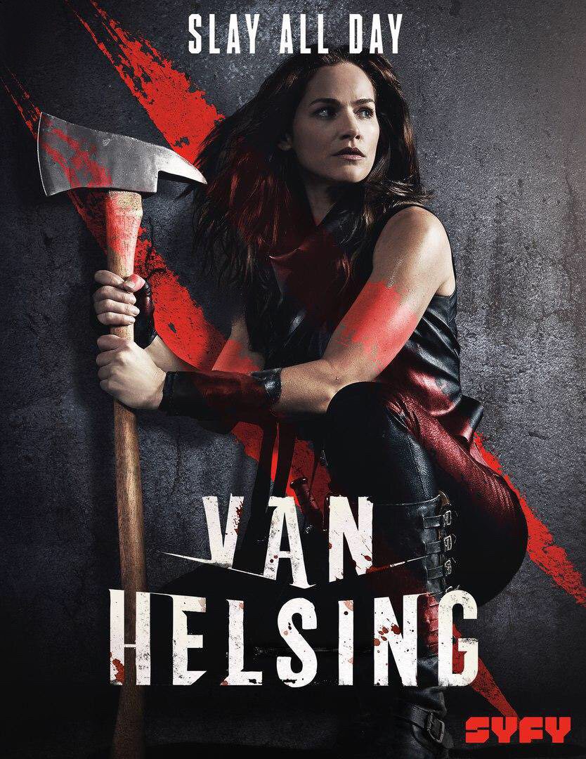 Cartel de Van Helsing - Temporada 2