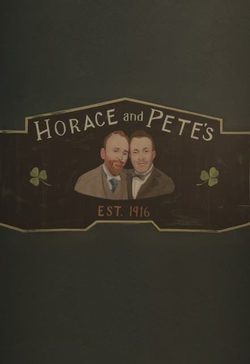 Cartel de Horace and Pete