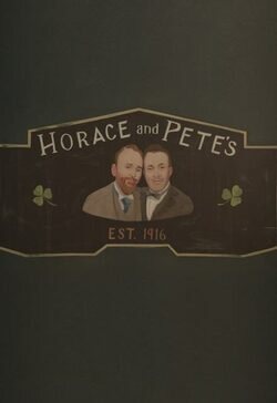 Cartel de Horace and Pete