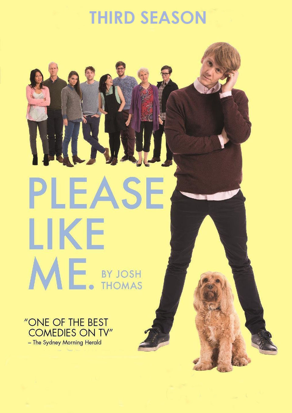 Cartel de Please Like Me - Temporada 3