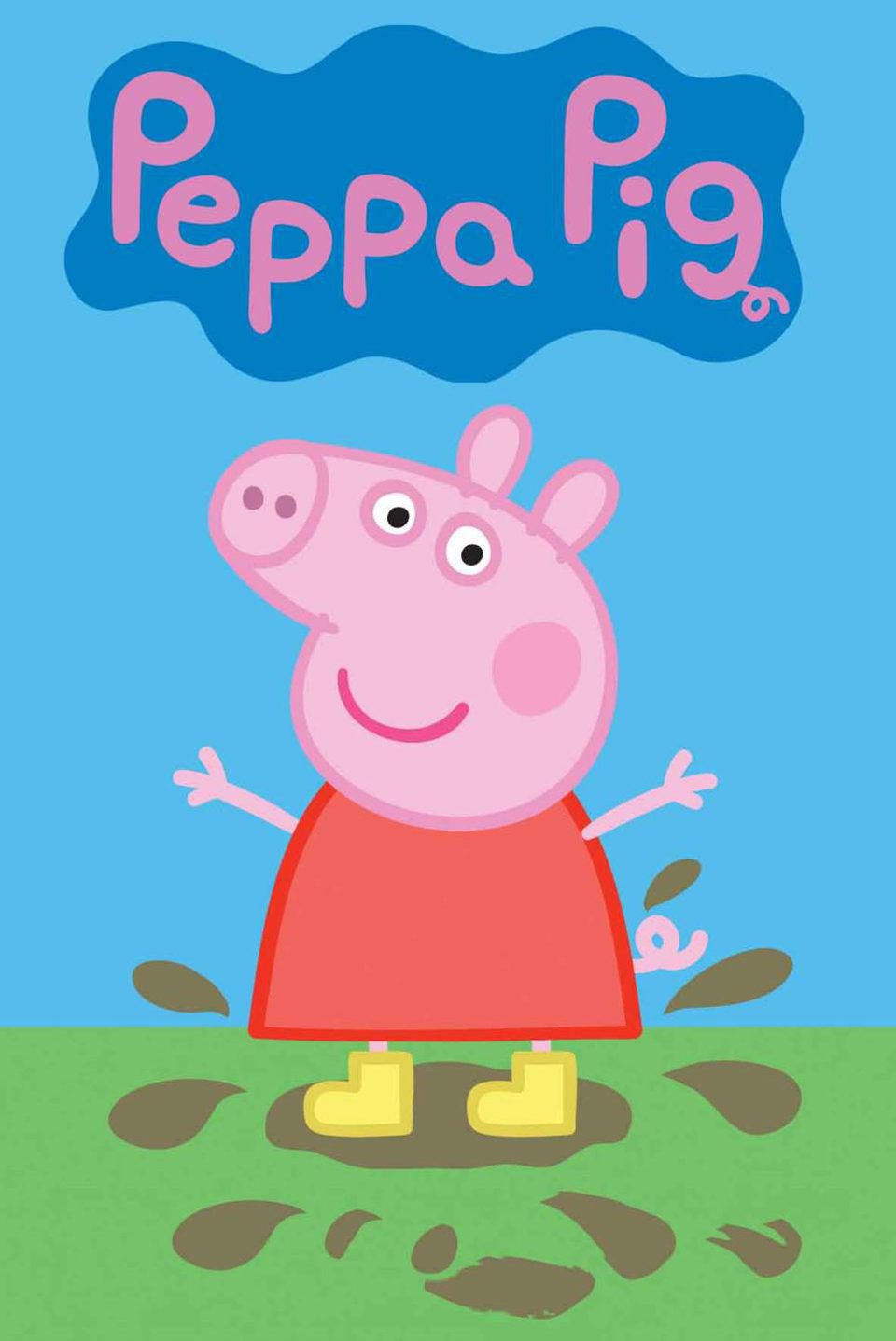 Cartel de Peppa - Peppa Pig