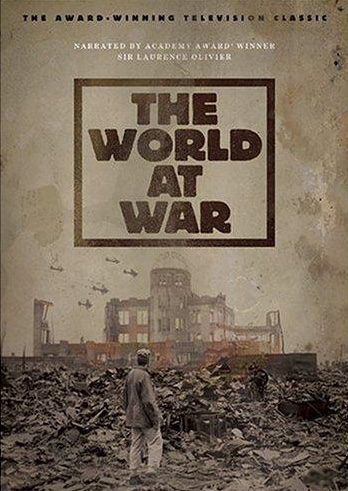Cartel de The World at War - El mundo en guerra