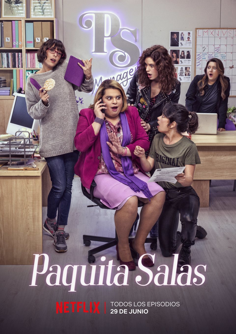 Cartel de Paquita Salas - Temporada 2