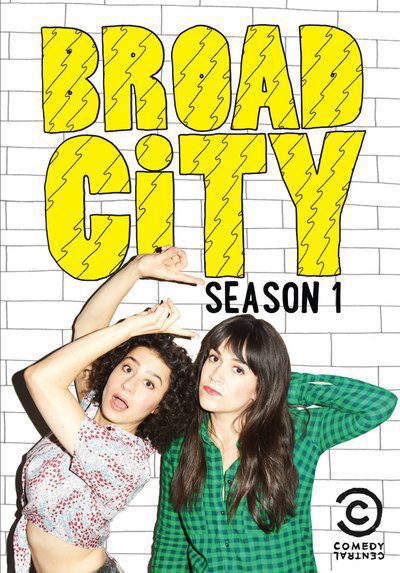Cartel de Broad City - Temporada 1