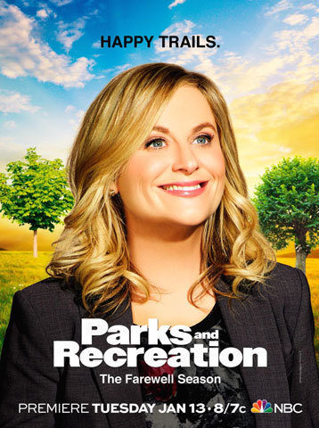 Cartel de Parks and Recreation - Temporada 7