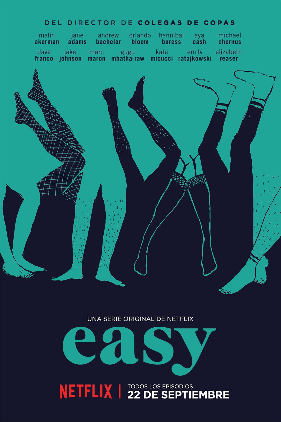 Cartel de Easy - Temporada 1
