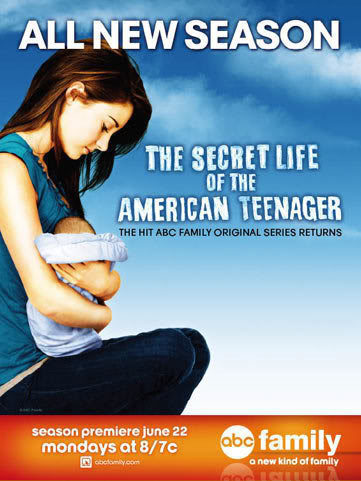 Cartel de La vida secreta de la adolescente americana - Temporada 2