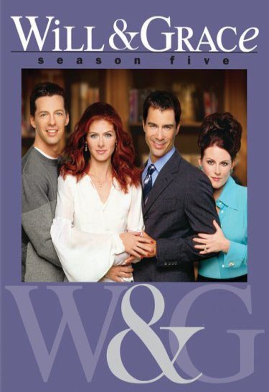 Cartel de Will & Grace - Temporada 5