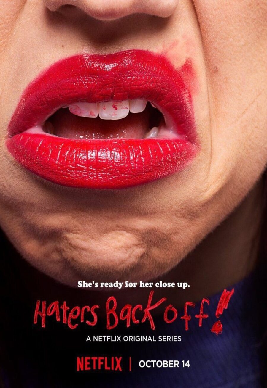 Cartel de Haters Back Off! - Temporada 1