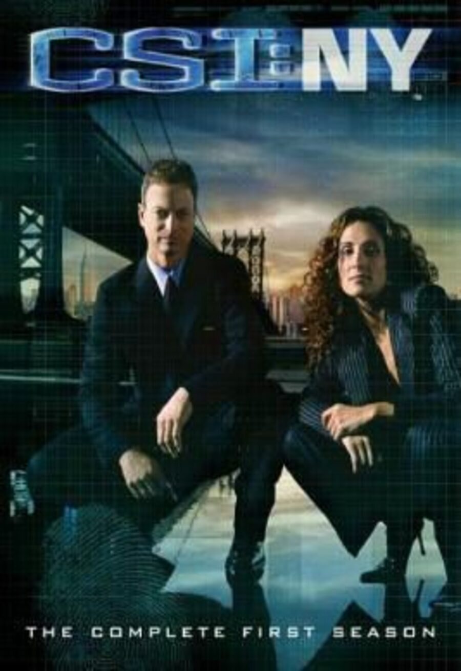 Cartel de CSI: NY - Temporada 1