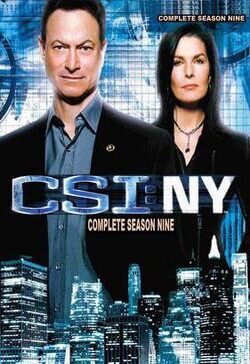 Cartel de CSI: NY