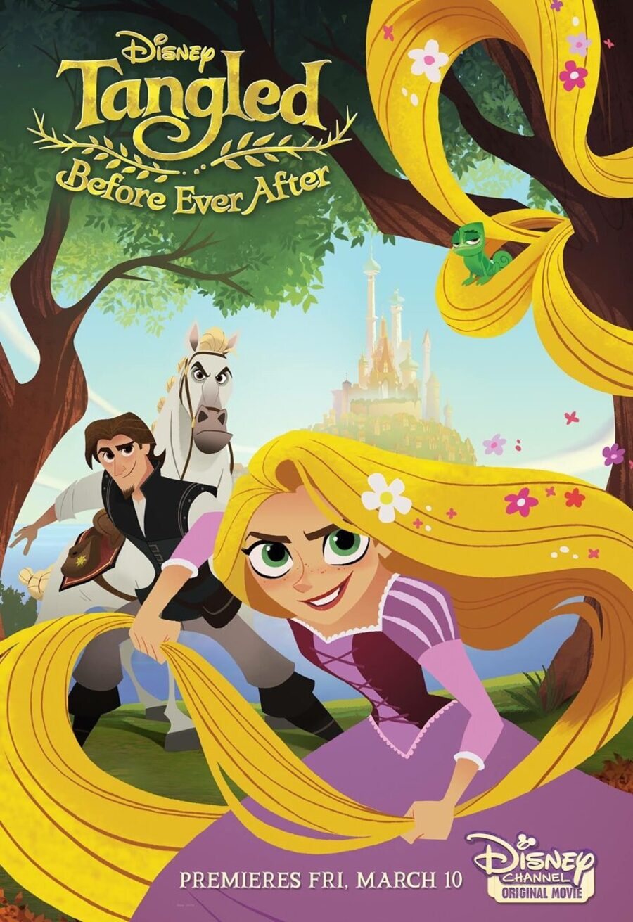 Cartel de Tangled: Before Ever After - Temporada 1