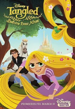 Cartel de Tangled: Before Ever After