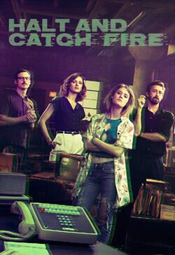 Cartel de Halt and Catch Fire