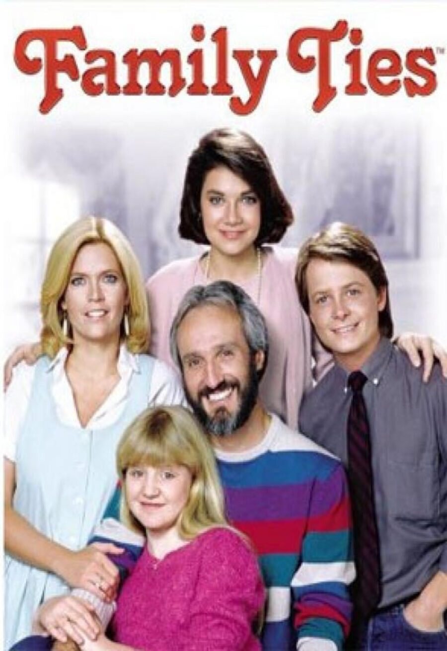 Cartel de Family Ties - Cartel