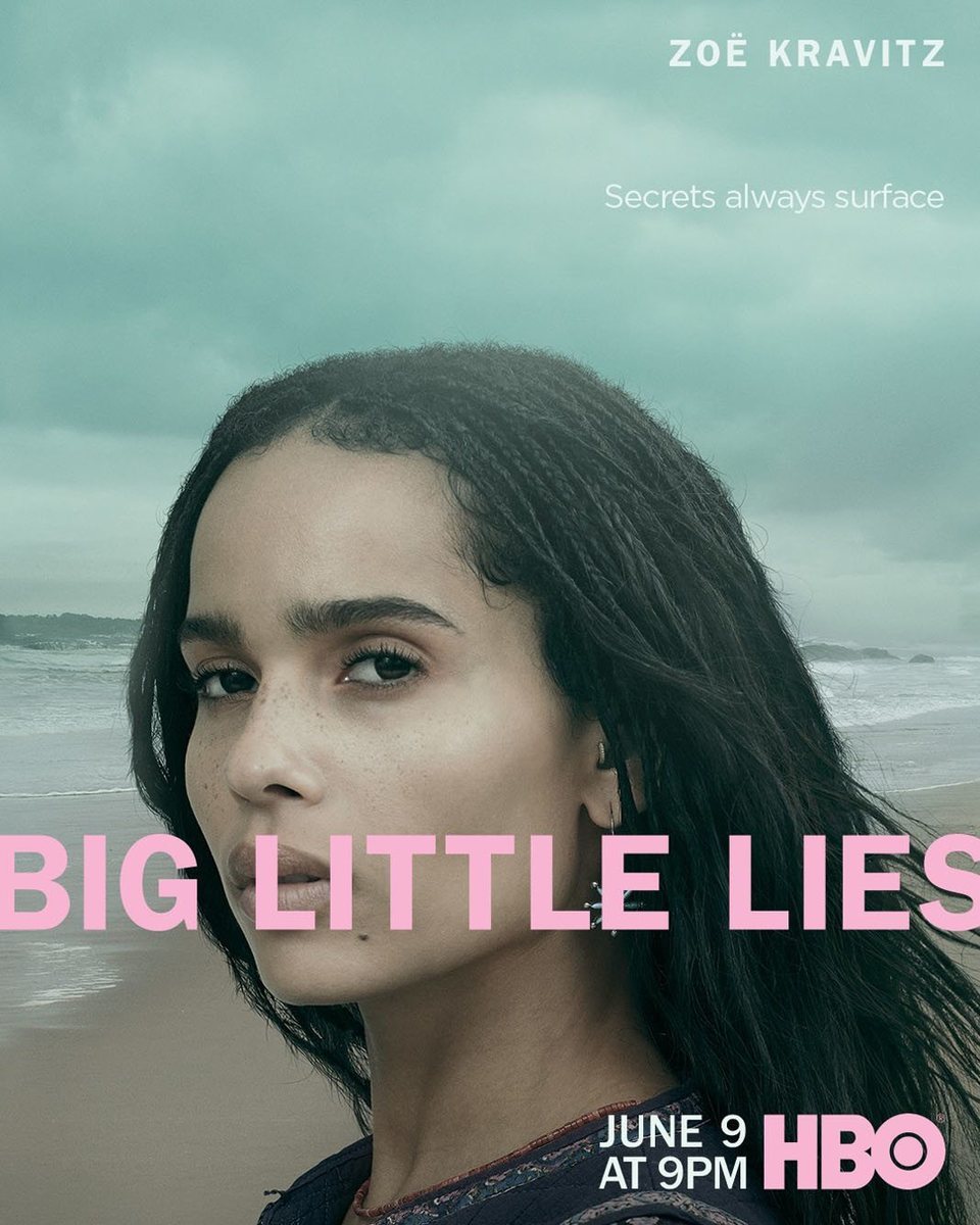 Cartel de Big Little Lies - Bonnie - Temporada 2
