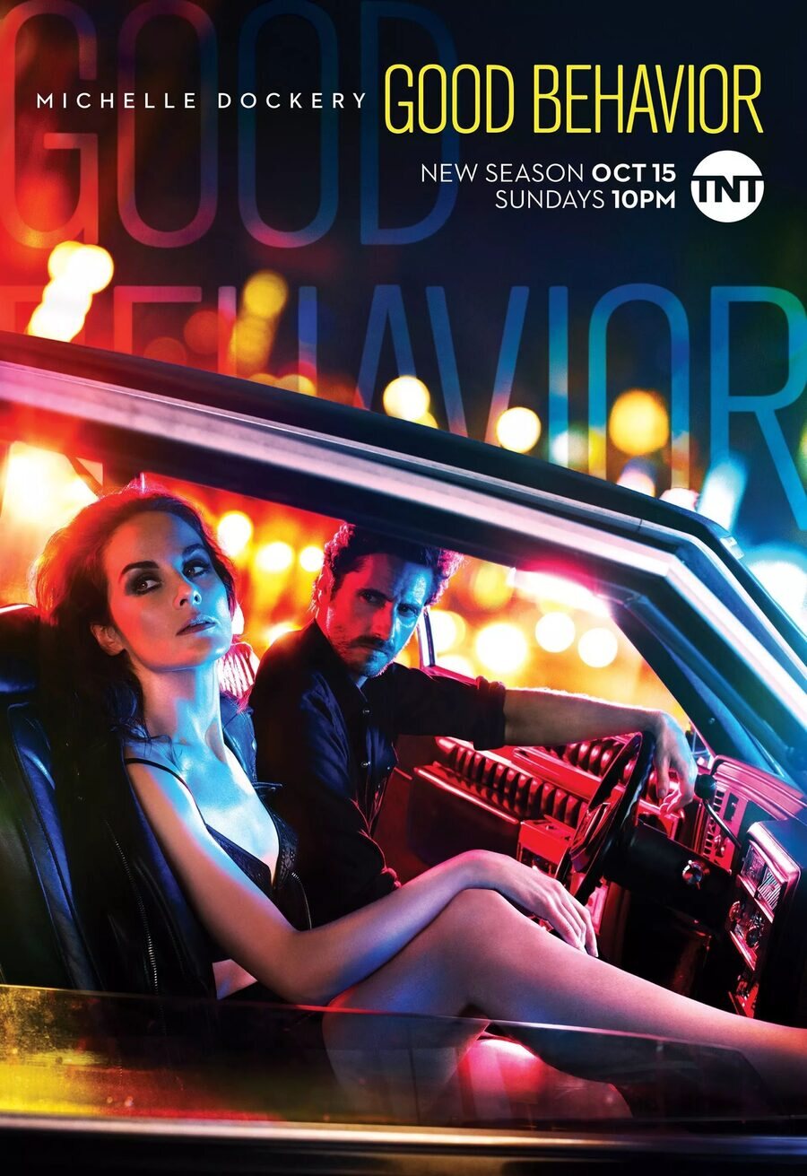 Cartel de Good Behavior - Temporada 2