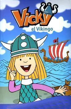Cartel de Vicky el Vikingo