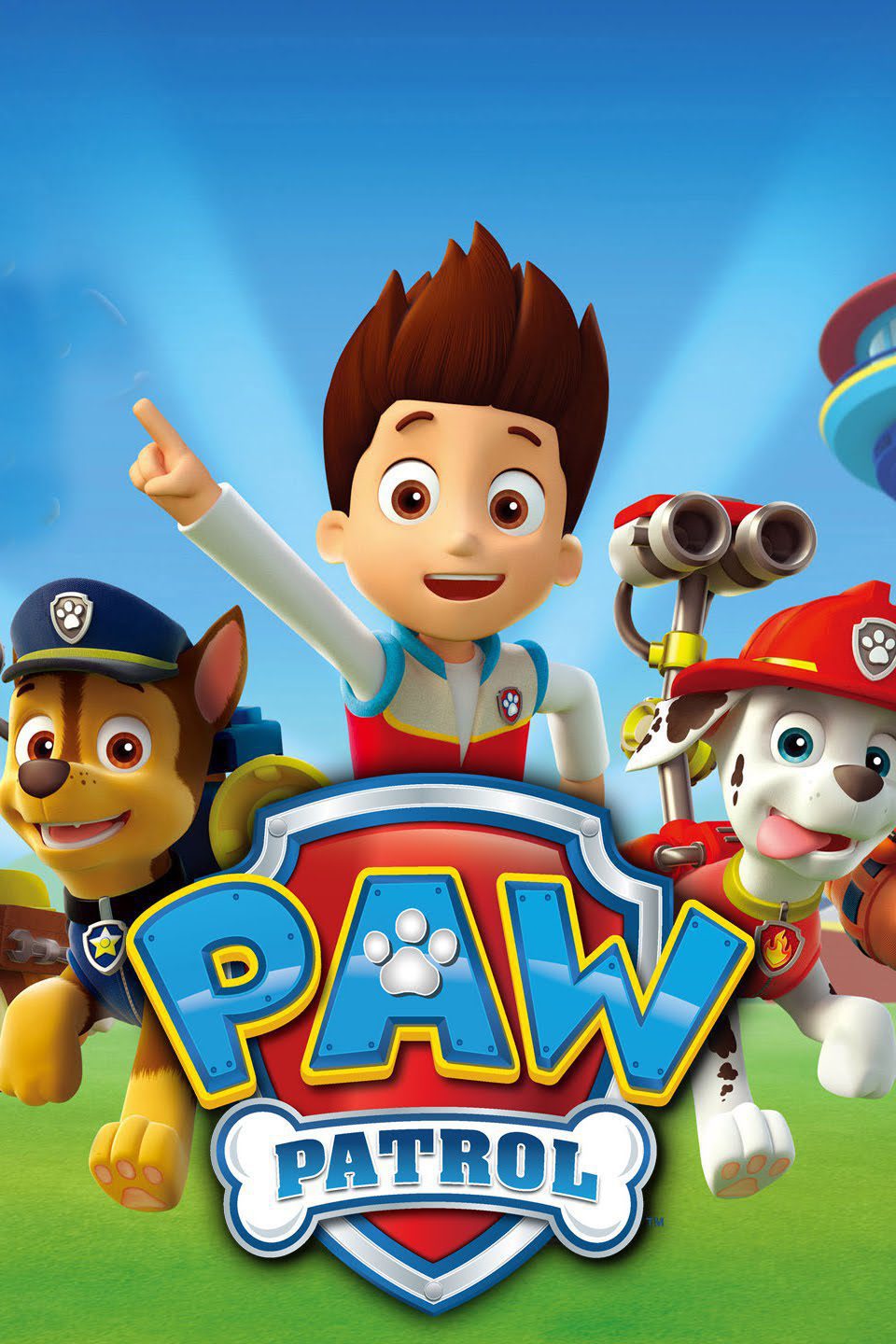 Cartel de Paw Patrol: Patrulla de cachorros - La patrulla canina