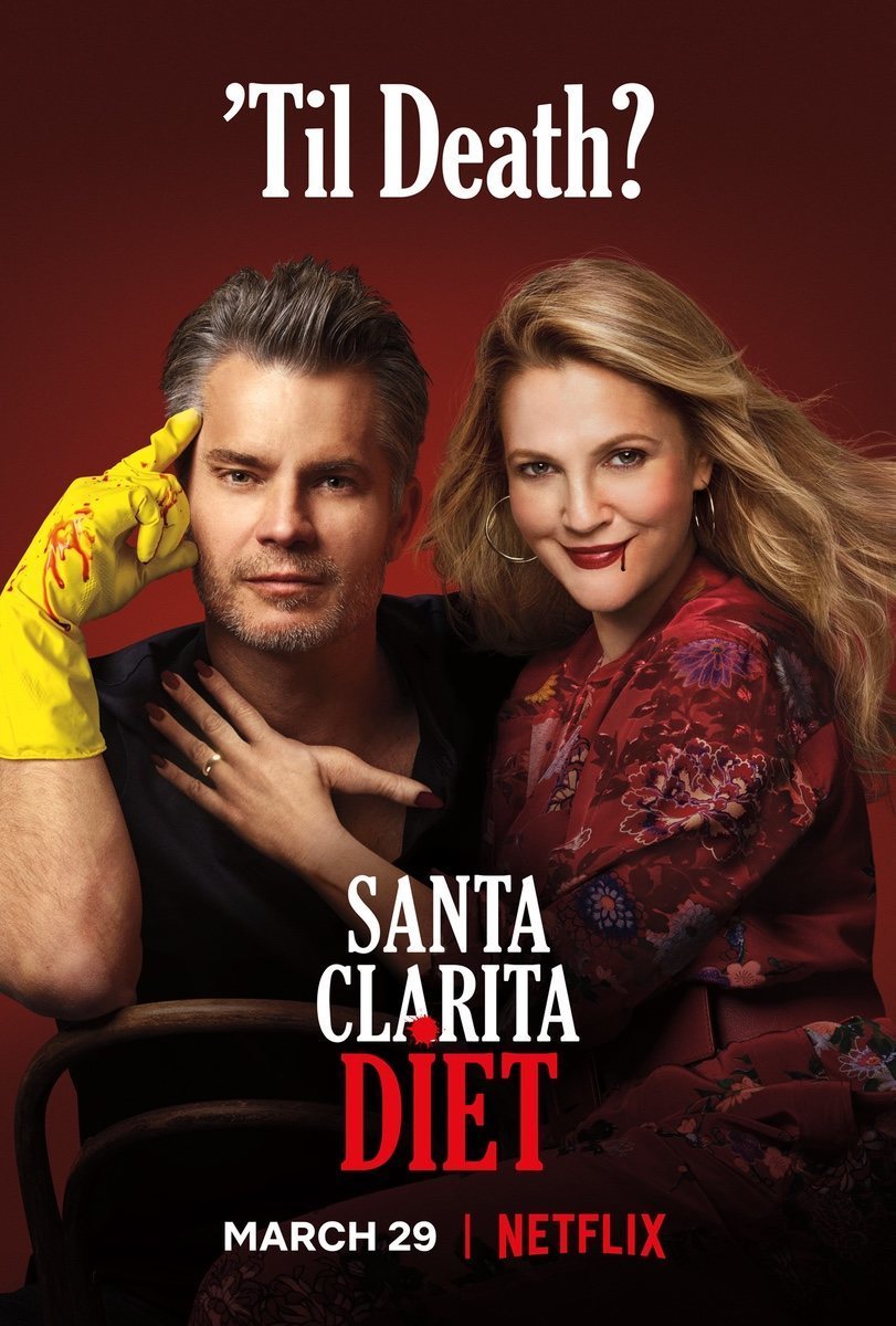 Cartel de Santa Clarita Diet - Temporada 3