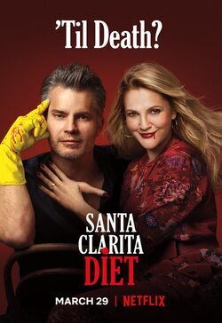 Cartel de Santa Clarita Diet