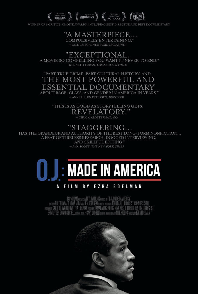 Cartel de O.J.: Made in America - O.J.: Made in America