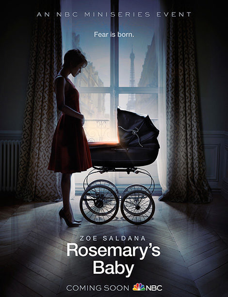 Cartel de Rosemary's Baby - La semilla del diablo