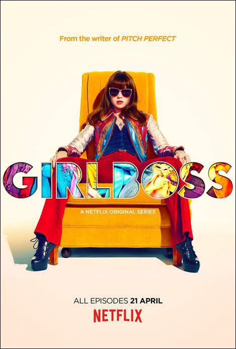 Cartel de Girlboss - 'Girlboss'