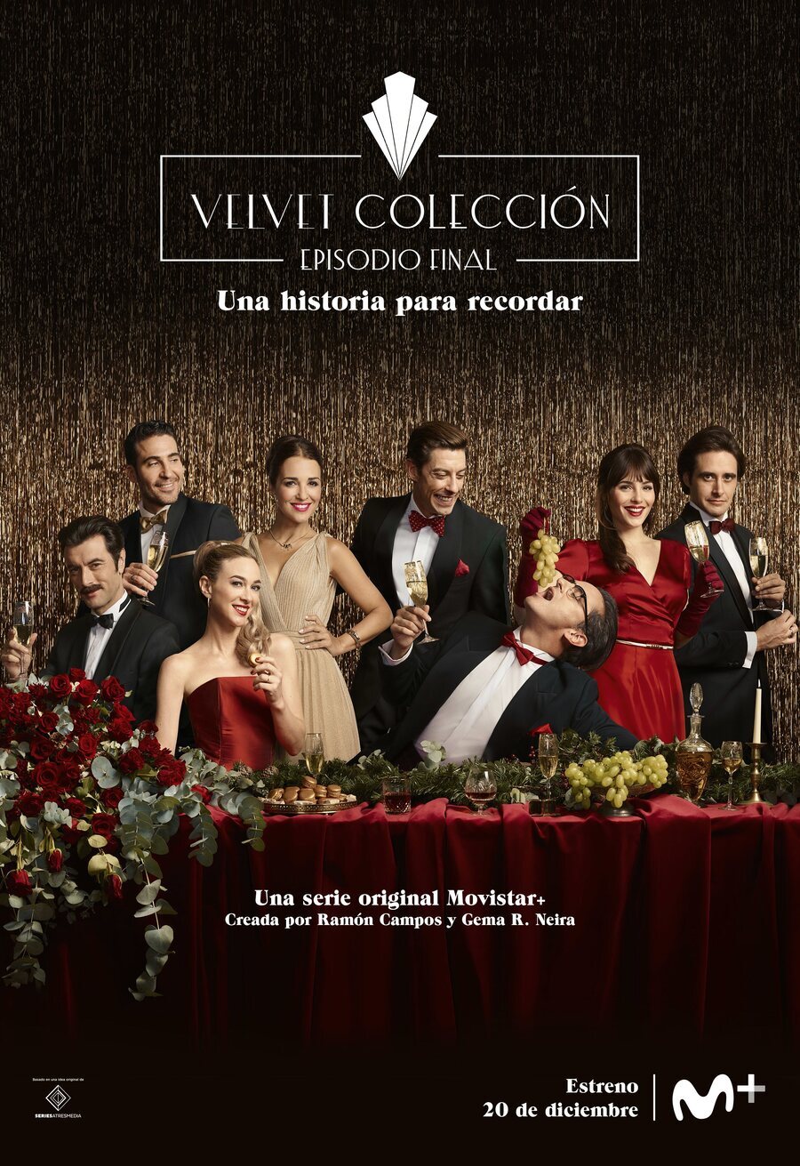 Cartel de Velvet Colección - Episodio Final