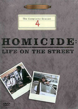 Cartel de Homicide - Temporada 4