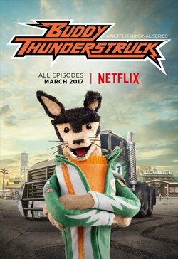 Cartel de Buddy Thunderstruck