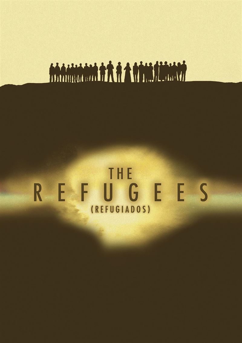 Cartel de The Refugees - 'Refugiados'