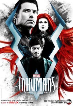 Cartel de Inhumans