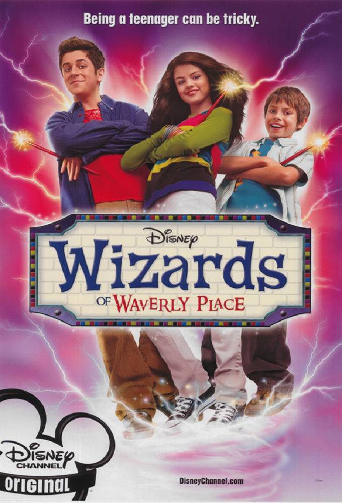 Cartel de Wizards of Waverly Place - Los magos de Waverly Place