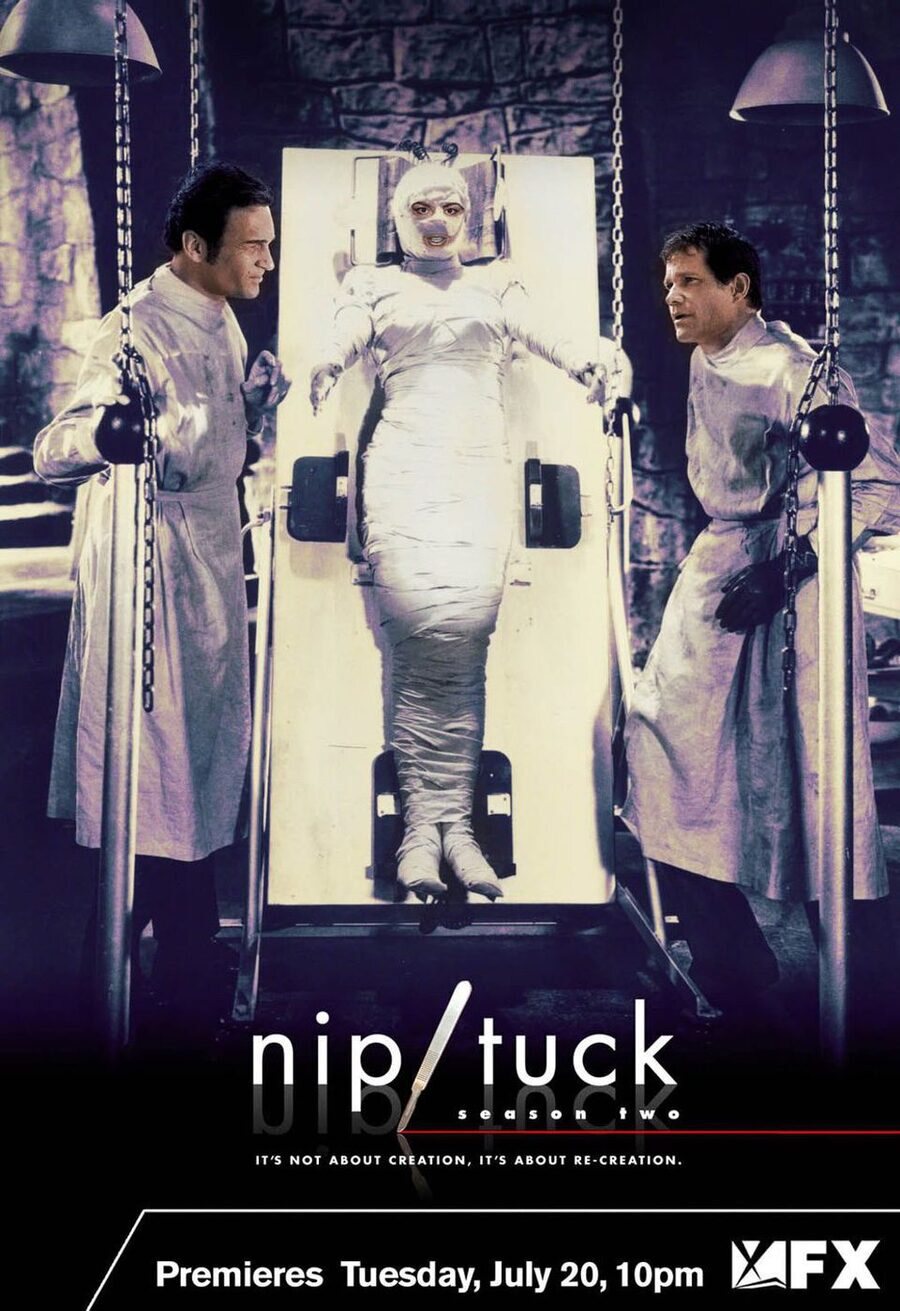 Cartel de Nip/Tuck - Temporada 2 #2