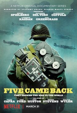 Cartel de Five Came Back