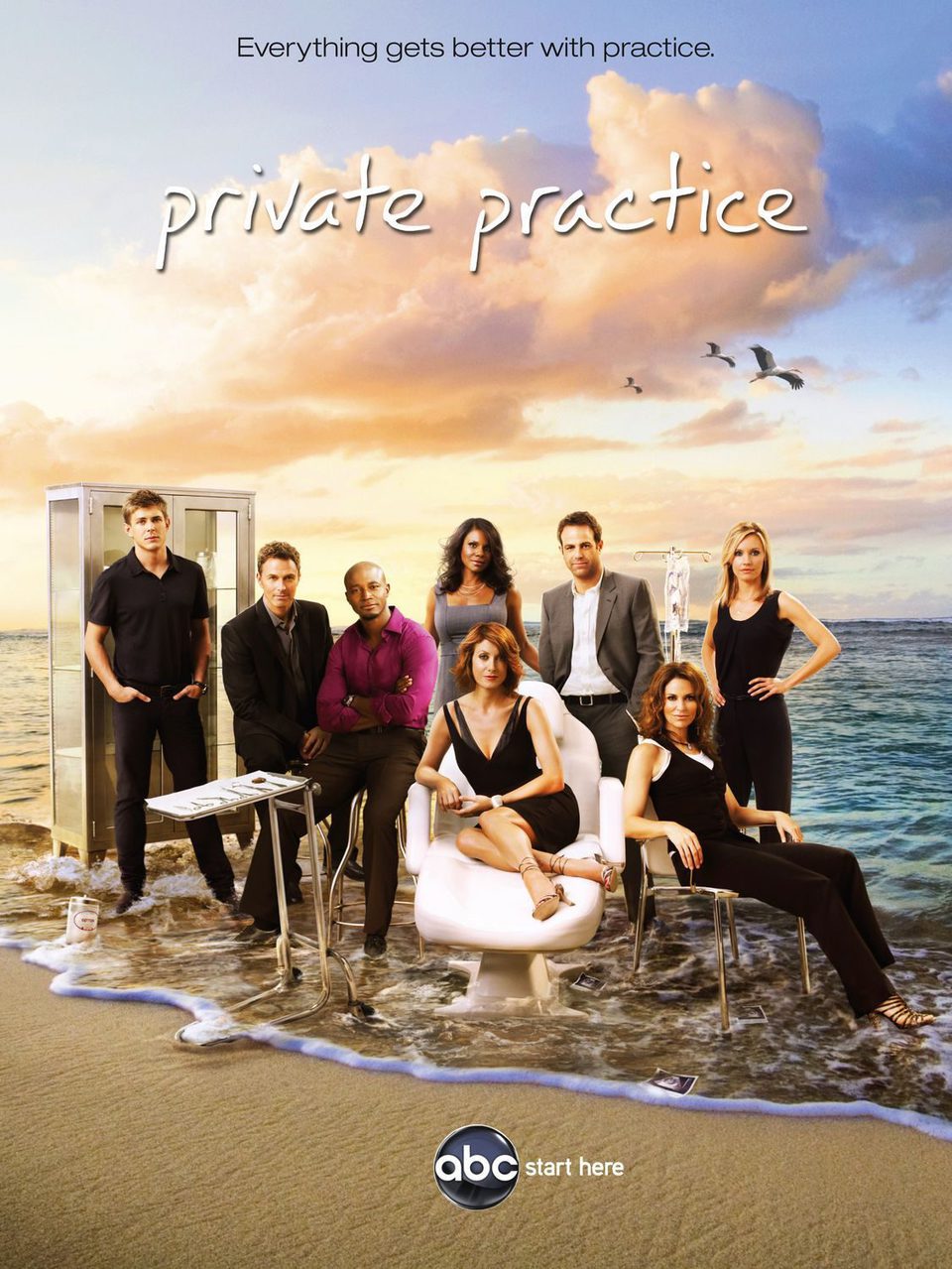 Cartel de Private Practice - Temporada 3
