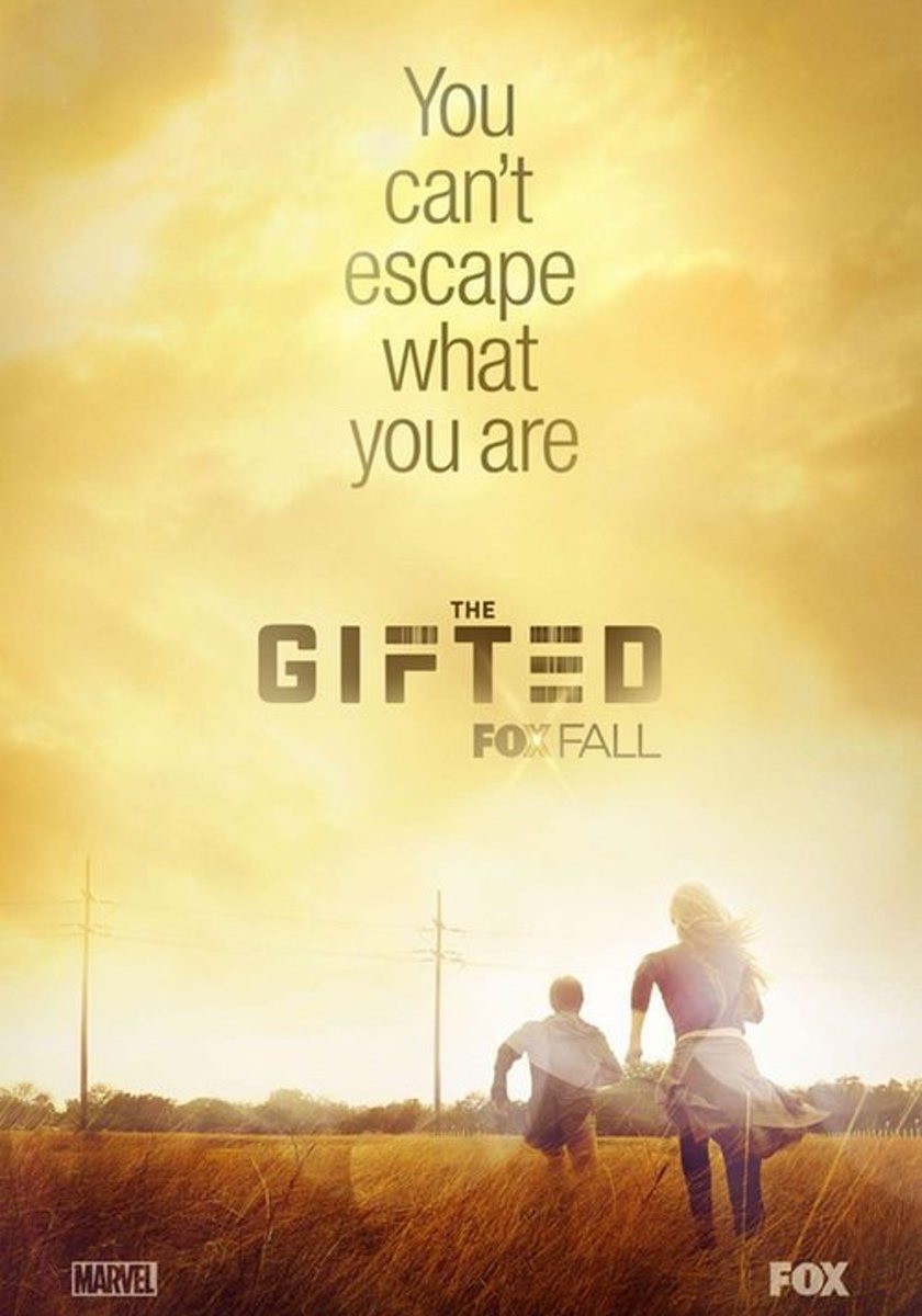 Cartel de The Gifted - Teaser Temporada 1