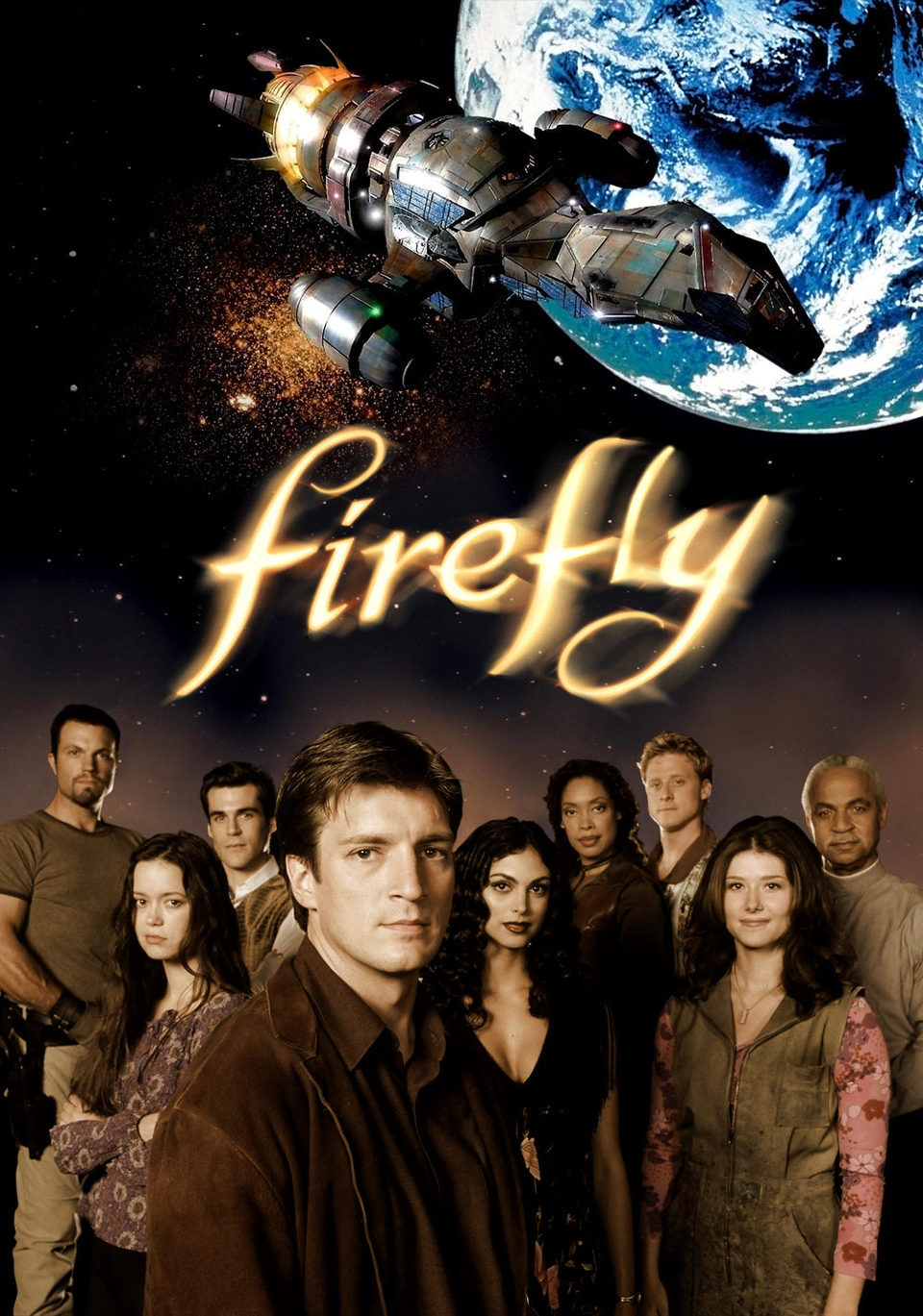 Cartel de Firefly - Temporada 1