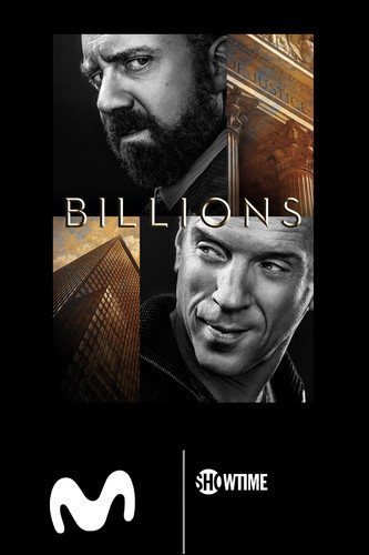 Cartel de Billions - Temporada 1